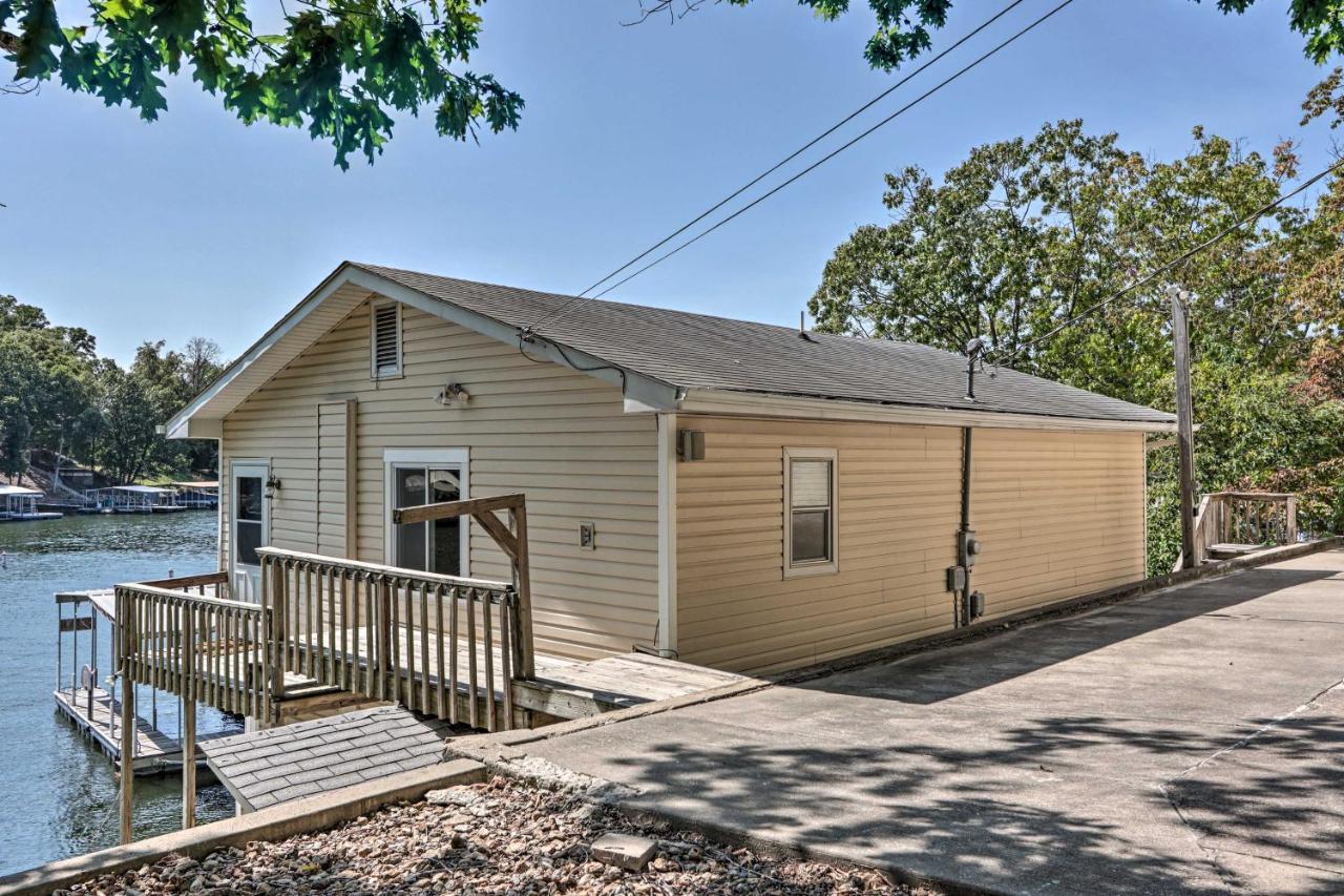 Villa On-The-Water Retreat With Dock Pet Friendly! Ozarks-See Exterior foto