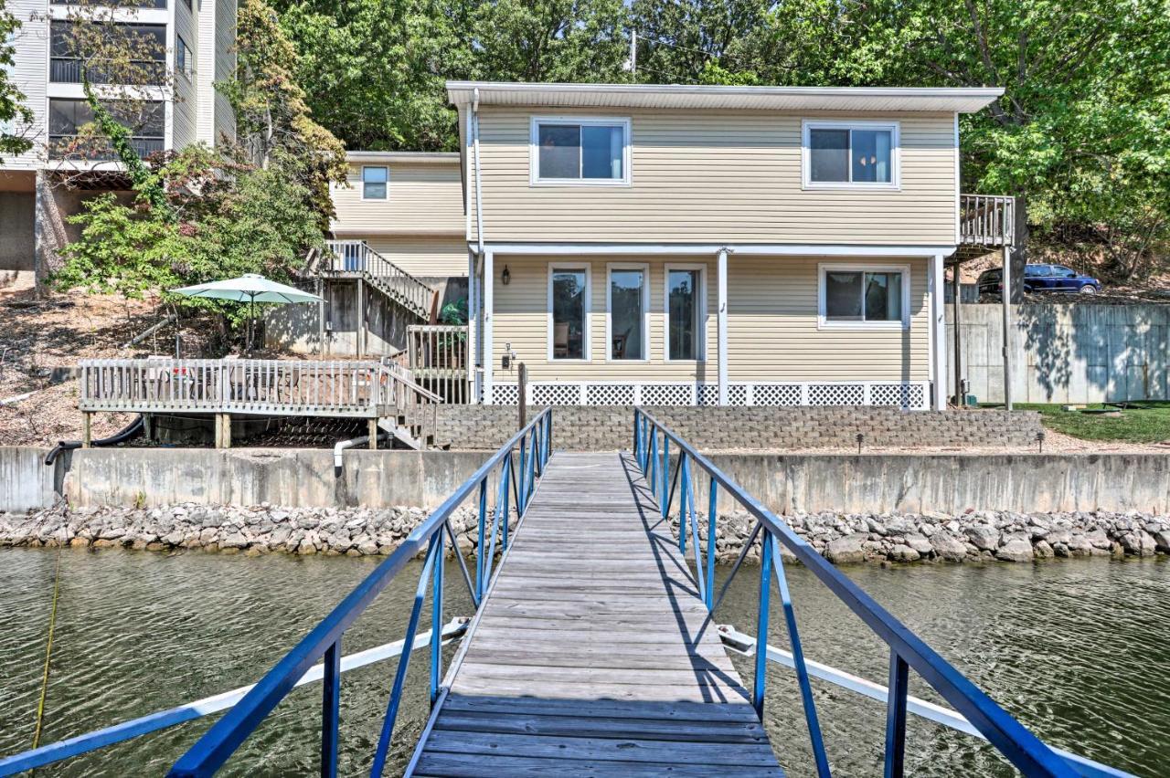 Villa On-The-Water Retreat With Dock Pet Friendly! Ozarks-See Exterior foto