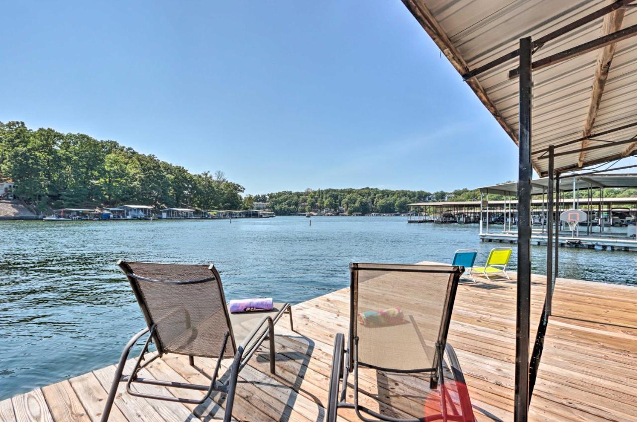 Villa On-The-Water Retreat With Dock Pet Friendly! Ozarks-See Exterior foto