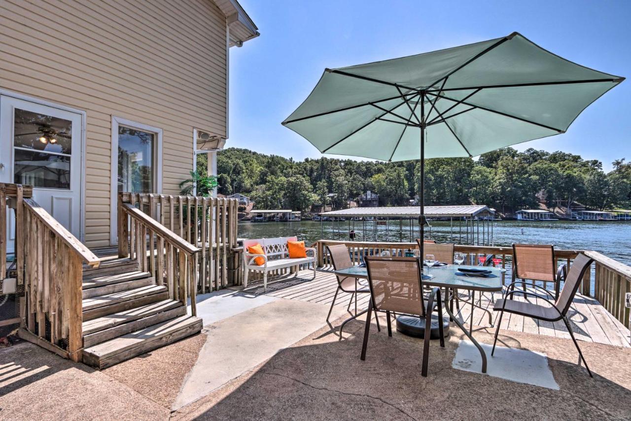 Villa On-The-Water Retreat With Dock Pet Friendly! Ozarks-See Exterior foto