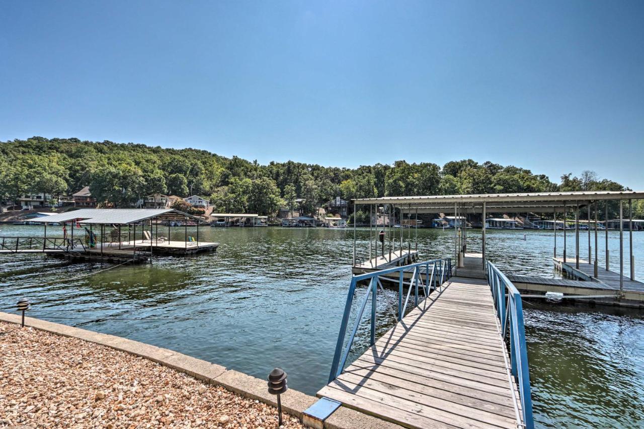 Villa On-The-Water Retreat With Dock Pet Friendly! Ozarks-See Exterior foto