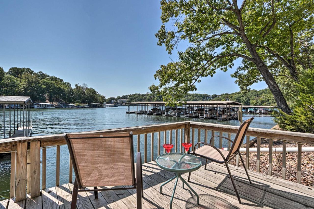 Villa On-The-Water Retreat With Dock Pet Friendly! Ozarks-See Exterior foto
