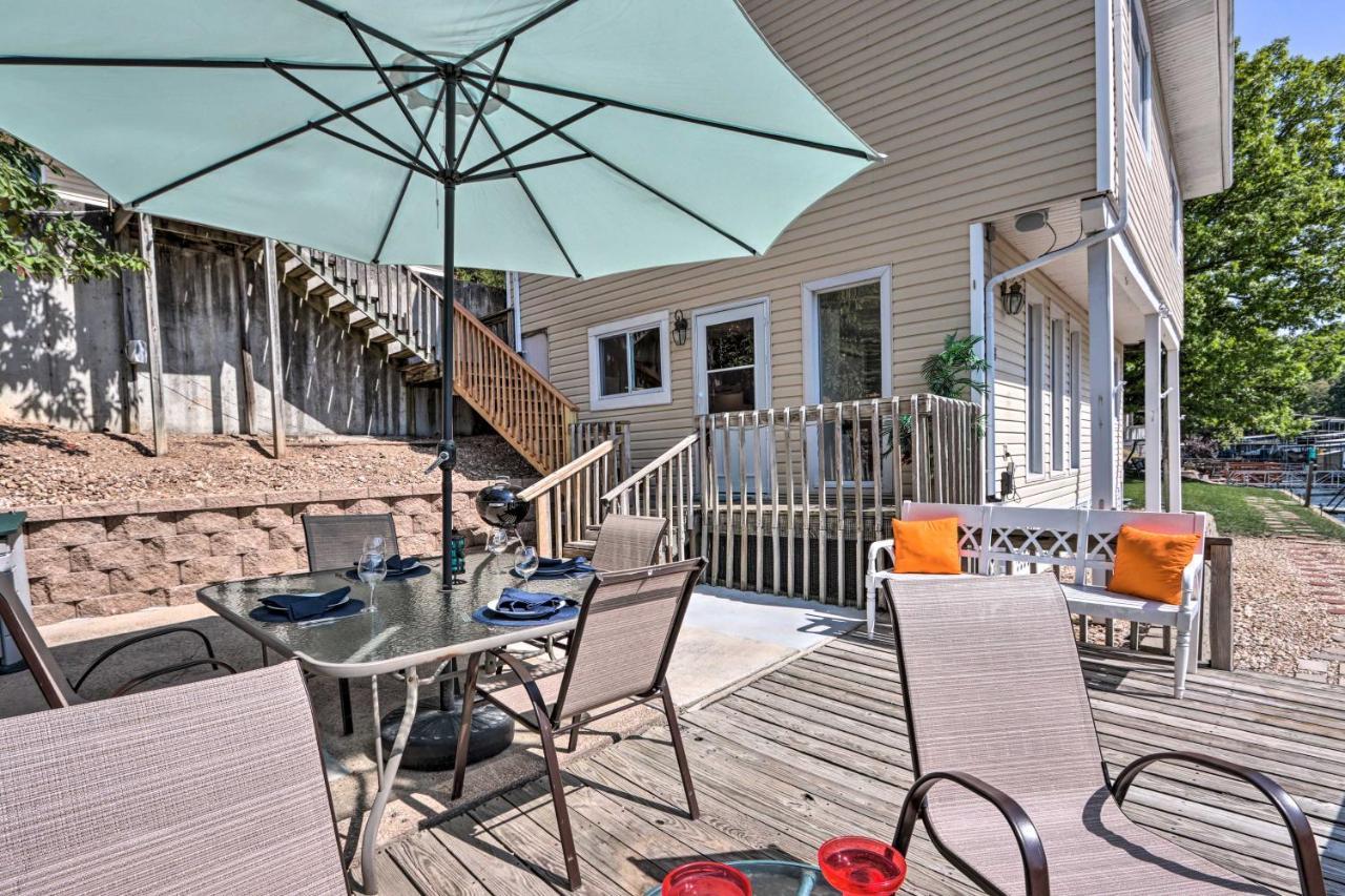 Villa On-The-Water Retreat With Dock Pet Friendly! Ozarks-See Exterior foto