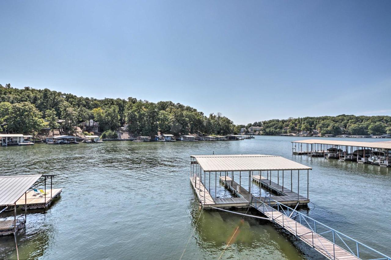 Villa On-The-Water Retreat With Dock Pet Friendly! Ozarks-See Exterior foto