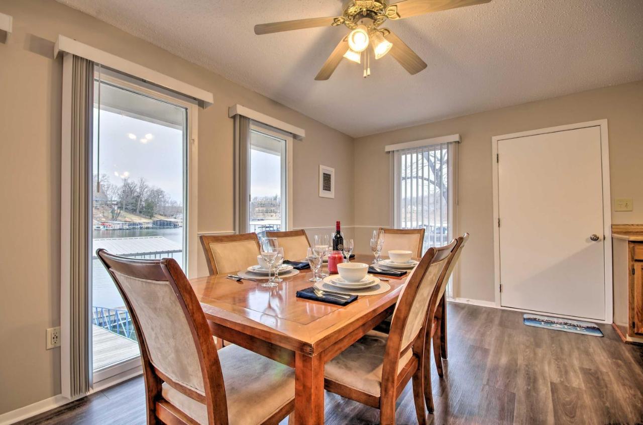 Villa On-The-Water Retreat With Dock Pet Friendly! Ozarks-See Exterior foto