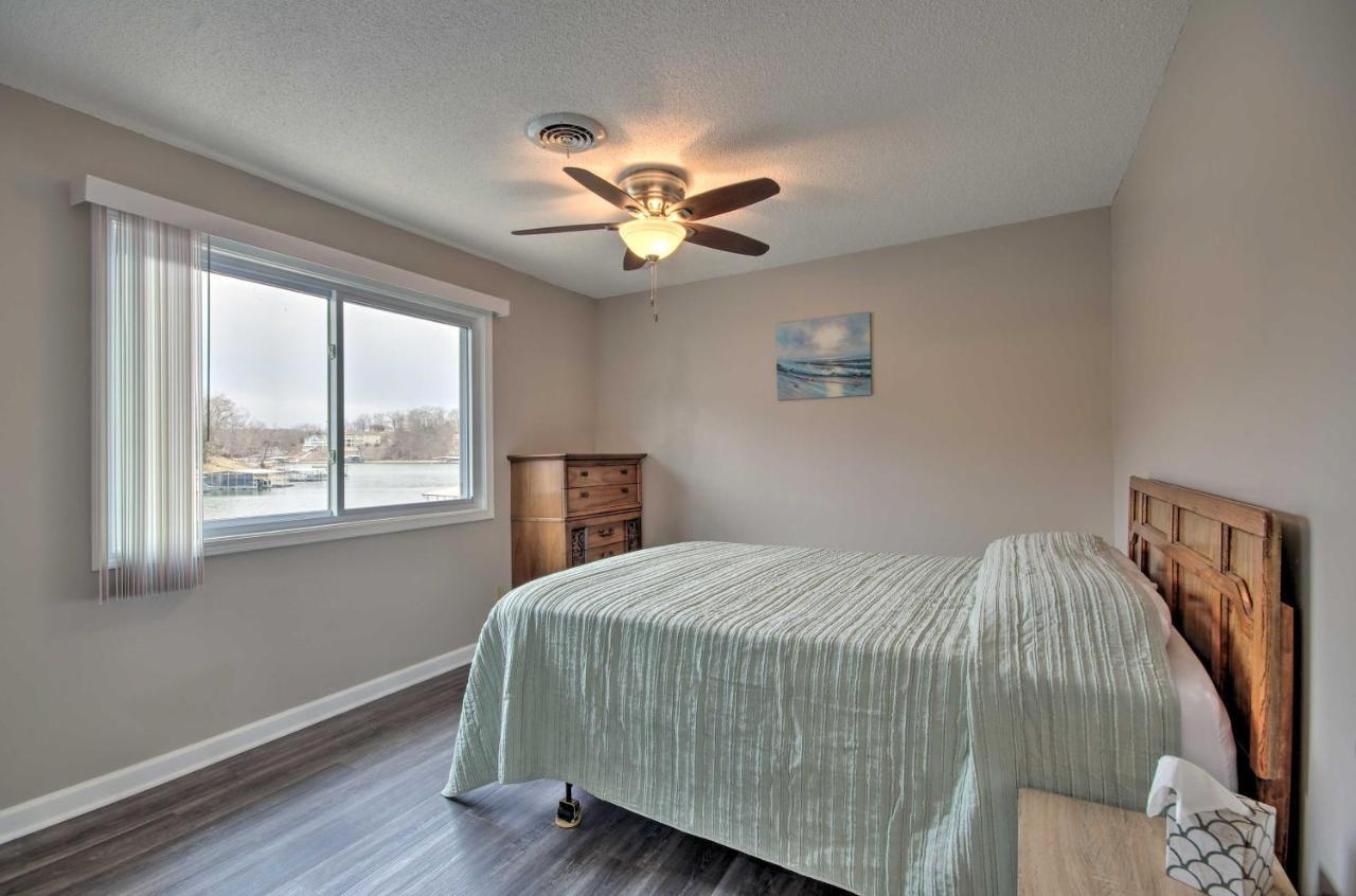 Villa On-The-Water Retreat With Dock Pet Friendly! Ozarks-See Exterior foto